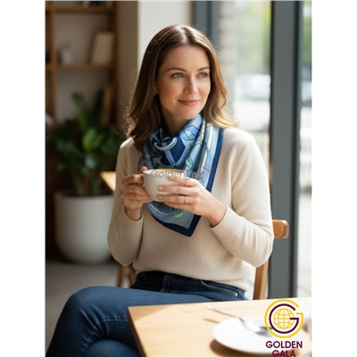 Платок утепленный Гермес Арт 90103/6