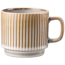 НАБОР КРУЖЕК ИЗ 4 ШТ. 270 МЛ НА МЕТАЛЛИЧЕСКОЙ ПОДСТАВКЕ