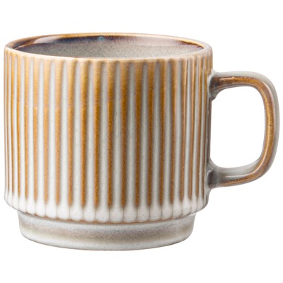 НАБОР КРУЖЕК ИЗ 4 ШТ. 270 МЛ НА МЕТАЛЛИЧЕСКОЙ ПОДСТАВКЕ