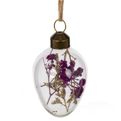 GAEM Набор из 6-ти изделий декоративных подвесных "Яйцо пасхальное" (4*6), L13 W16 H4 см