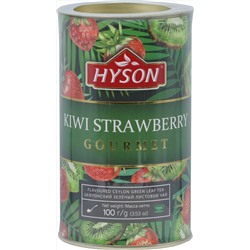 HYSON. Gourmet. Kiwi Srawberry 100 гр. картонная туба