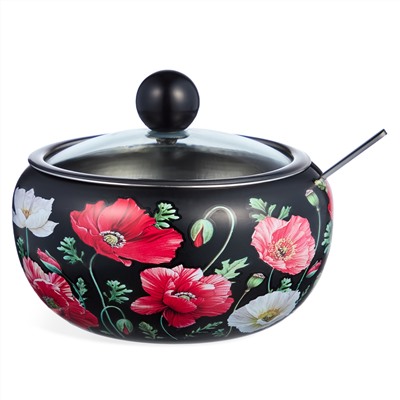 САХАРНИЦА AGNESS "МАКИ" 450 МЛ