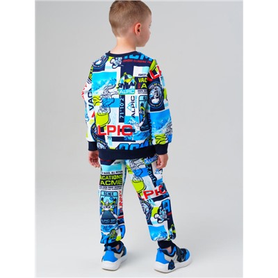 Комплект для мальчика: толстовка, брюки