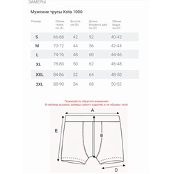 Мужские трусы Kota