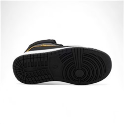 Кроссовки высокие демисезонные А7775-3 черные п/п