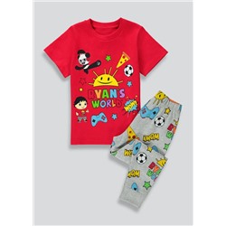 Kids Ryan's World Pyjama Set (2-6yrs)