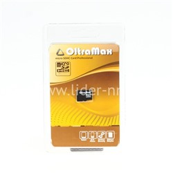 Карта памяти MicroSD 32GB OltraMax К10 (без адаптера)