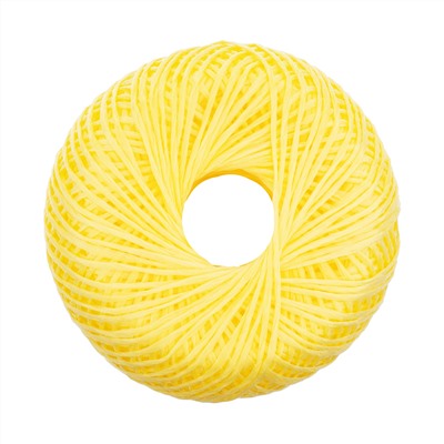 Шпагат полипропиленовый желтый, 1.4 мм, L 500 м, Сибртех