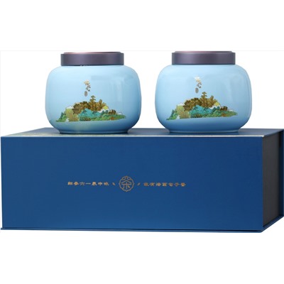 SHENNUN. Подарочный набор Зеленого чая  300 гр. карт.упаковка