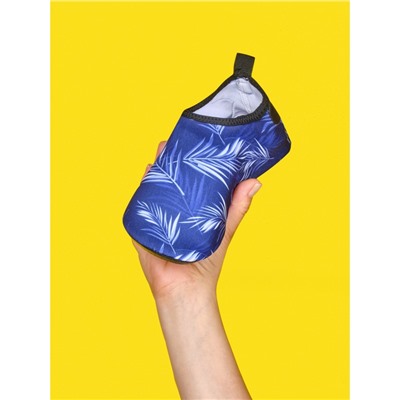 Коралловые тапочки аквашузы "Blue Plant"