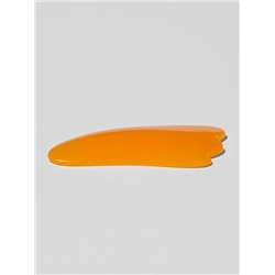 Массажёр гуаша «Лапка», 10×5 см, оранжевый