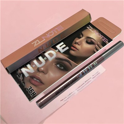 Подводка фломастер для глаз Million Pauline New Nude Charm Eyeliner
