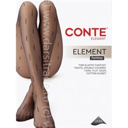Колготки женские Fantasy Element Conte Дроп