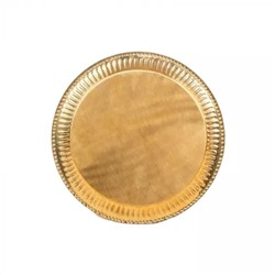 Большая латунная подставка Саннидхи, Sannidhi Big Brass Plate, произв. Isha Life