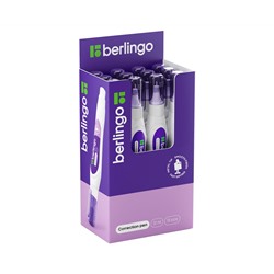 Корректирующий карандаш Berlingo, 12мл, металлический наконечник