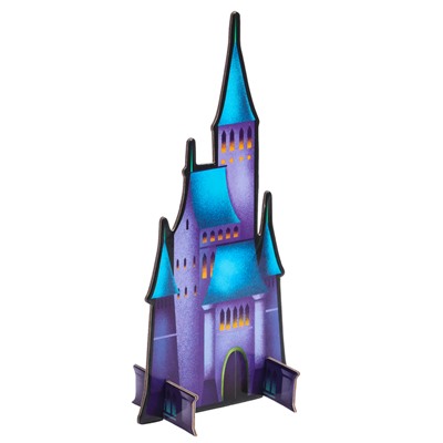 Настольная игра для детей на меткость «Битва магов», 2-4 игроков, 3+