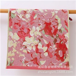 Gauze cotton scarf, soft wet wipes for face washing, children's towel