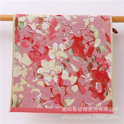 Gauze cotton scarf, soft wet wipes for face washing, children's towel