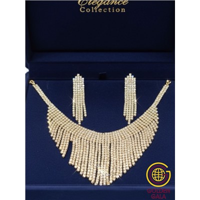 Набор бижутерии "Вечерний шарм" Арт Н5 модель 19