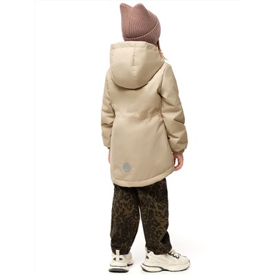 Куртка утеплённая для девочки NIKASTYLE 4м4025 Латте