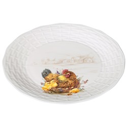 ТАРЕЛКА ЗАКУСОЧНАЯ LEFARD "SUNDAY"  20,5 СМ (КОР=24ШТ.)