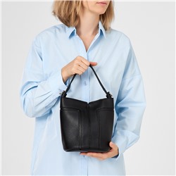 JS-1115-04 черная сумка женская Jane's Story