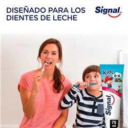 Signal Zahnpasta 0-6 Jahre Сигнал Зубная паста детская до 6 лет, со вкусом фруктов, 75 мл