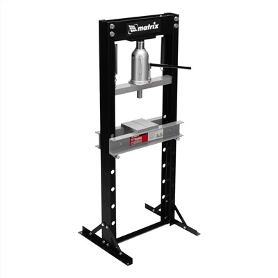 Пресс гидравлический, 20 т, 640 х 540 х 1500 мм. (комплект из 2 частей) Matrix