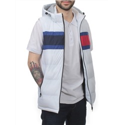 2113 WHITE Жилет мужской (100 гр. синтепон)