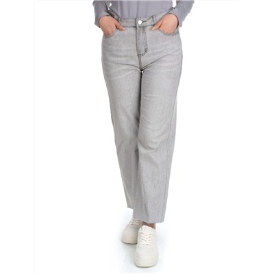 10109 GRAY Джинсы женские AMG JEANS (98% хлопок, 2% лайкра)