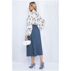 Юбка Городская среда (джинс) Ю13112-16М