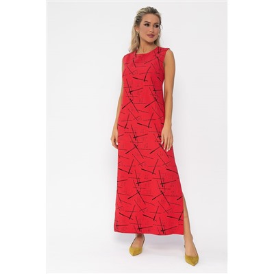 Платье Дария (красное) П13479-1М