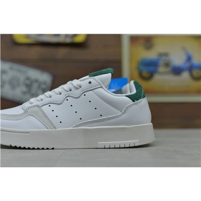 Adidas Supercourt из натуральной прочной кожи