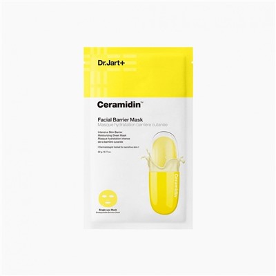 Dr. Jart+ Facial Barrier Sheet Mask  Защитная тканевая маска для лица