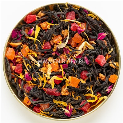 Черный чай Манго - маракуйя (код 1841)