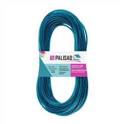 Шнур хозяйственный с полимерным покрытием, 3 мм, L 20 м, Home Palisad