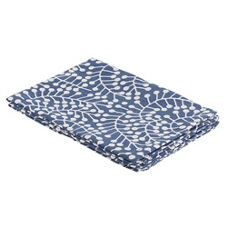 Набор из двух салфеток сервировочных темно-синего цвета с принтом Спелая Смородина из коллекции Scandinavian touch, 45х45 см