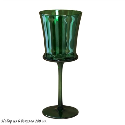 584-027 Набор из 6 бокалов 280мл в под.уп.(х4)Стекло