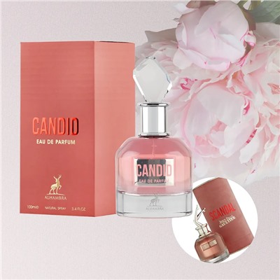 Alhambra Candid For Women edp 100 ml