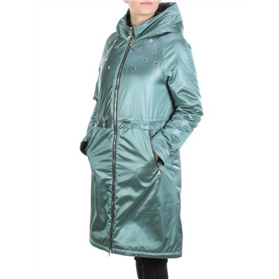 F03 GREEN Куртка демисезонная женская (100 гр. синтепон)