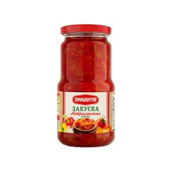 Закуска овощная Астраханская Пиканта 460 г 1/6