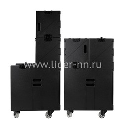 Колонка 12" (30-59 ProMAX1) динамик 13шт/1х12"; 8х4"; 4х2" 5000W ELTRONIC