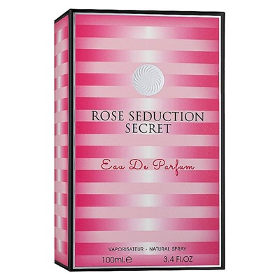 Fragrance World Rose Seduction Secret For Women edp 100 ml