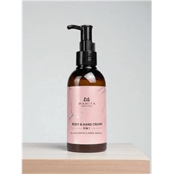 Manita Professional Парфюмированный крем для рук и тела / Black Pepper, Amber, Neroli, 150 мл