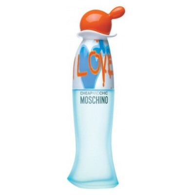 MOSCHINO I LOVE LOVE lady 100ml edt