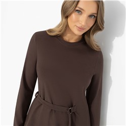 Лонгслив из хлопка, Внутри – вулкан