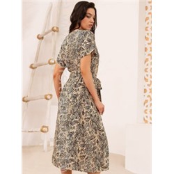 №5464 Платье пляжное "Allegro" Mia-Amore Дроп виск