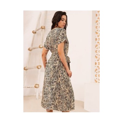 №5464 Платье пляжное "Allegro" Mia-Amore Дроп виск