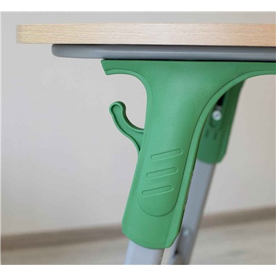 Комплект мебели Гамма-2
                        зелёный / алюминиевый металлик / берёза