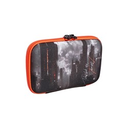 Пенал-футляр 435×360 мм, EVA жёсткий, Stavia «Машина и небоскребы»